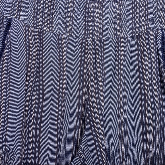 Medium Three Dots Brand Pull On Casual Shorts Comfort Waist Slate Gray Blue - Picture 7 of 11